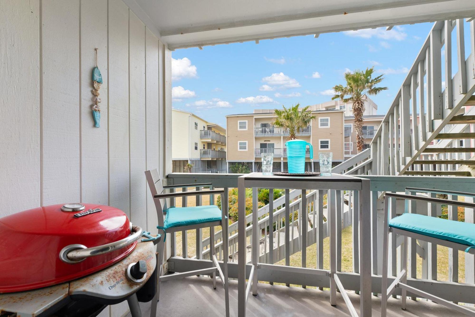 Villas On The Gulf L1- Ocean View Steps To Beach! Pensacola Beach Exteriör bild