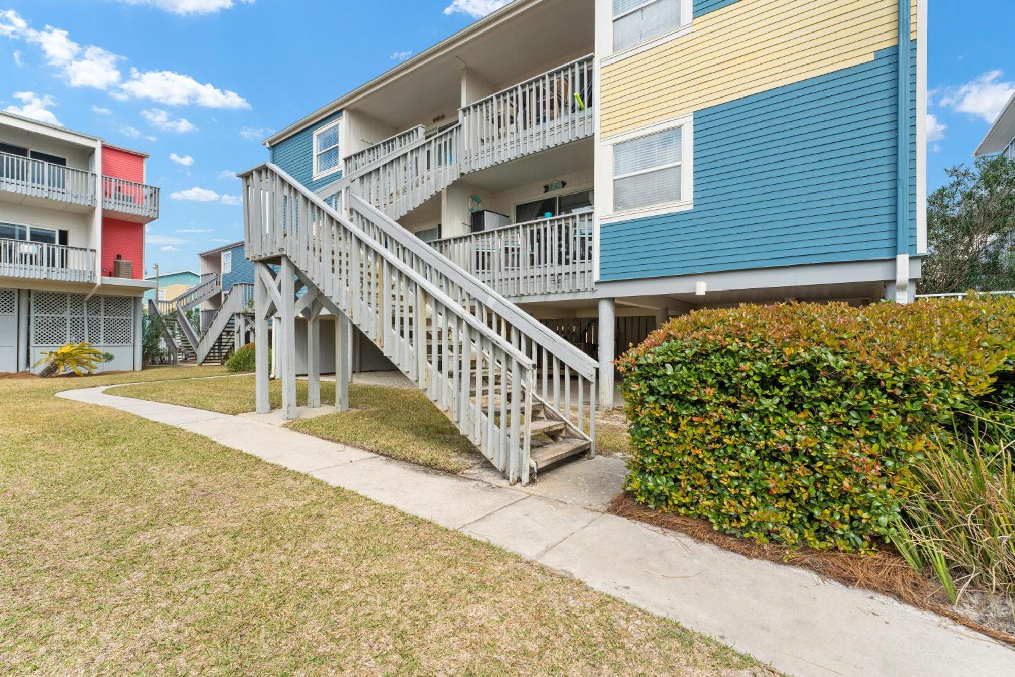 Villas On The Gulf L1- Ocean View Steps To Beach! Pensacola Beach Exteriör bild